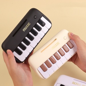 Clavier électronique miniature 15 touches en plastique pour enfants, jouet musical éducatif précoce, idéal pour débutants - Vente chaude en gros - Product Image 5