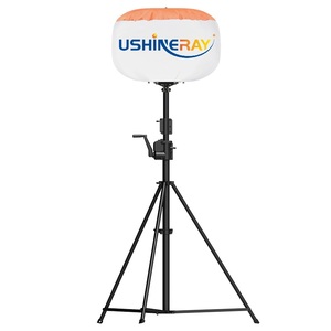 Torre de Luz LED Inflable de 3.8m de Altura, 160 Lm/W, Iluminación de 360 Grados, Sin Deslumbramiento, Clasificación IP54, Garantía de 5 Años, para Uso Industrial y Vial - Product Image 1
