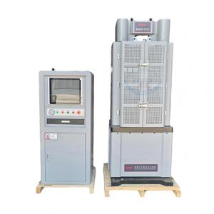 Hoogwaardige 10 ton 100 kN drukproefmachine universele proefmachine - Product Image 1