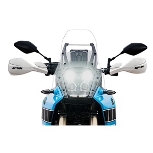 วัสดุกันไฟสำหรับ SHIELD TENERE 700 และ SUPER TENERE 1200 แผ่นป้องกันมือแบบปิด ผลิตจากวัสดุคอมโพสิต ผลิตในอิตาลี รุ่น KPMSHLC202-2689 - Product Image 2