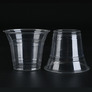 Vaso de helado PLA de 9oz (280ml) 95mm - Transparente, boca ancha, para sundae, ecológico, certificado vegano, apto para impresión por transferencia térmica - Product Image 5