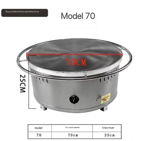 Crêpière multifonctionnelle de haute qualité professionnelle Crêpières pour étals - Product Image 6