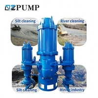 Pompa Lumpur Submersible ZJQ Kelas Industri, Pompa Sedot Pasir dan Air Limbah Bertekanan Tinggi dari Pemasok Cina