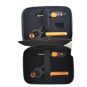 Kit de test CA intelligent avec thermomètre à pince de type Testo 115i et sonde de type 549i, en promotion - Product Image 5