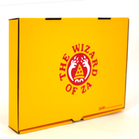 Boîtes à pizza en carton ondulé imprimées sur mesure, qualité alimentaire, emballage pour livraison à emporter, vente en gros, boîtes à pizza personnalisées avec logo