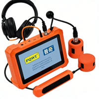 Detector de Fugas de Agua Subterráneas Ultrasónico PQ128A, Detector Inteligente de Fugas de Agua en Interiores PQWT