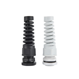 Passe-câble JIAF NPT1/2 M12 12-27mm en nylon étanche pour la protection des câbles - Product Image 2