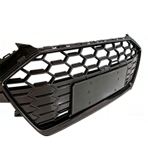 Nuevo Producto Estilo S4, Kit de Carrocería para Automóvil, Parrilla Delantera, Rejilla de Malla de Panal para Audi A4 20-24 B9.5 - Product Image 4