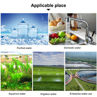 Testeur numérique de pureté de l'eau avec filtre TDS
