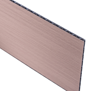 Cách âm chống cháy vật liệu xây dựng 3D Nhôm lõi <span class=keywords><strong>Composite</strong></span> Panel alucobond ACP tấm ACM cho tường Ốp 4 mét - Product Image 1