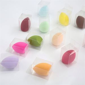 Éponge de maquillage sans latex en forme de goutte d'eau, coupe oblique, pour le visage - Product Image 5