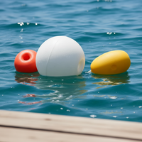 Flotteur de filet de pêche ovale en mousse EVA Artel, haute flottabilité, pour filet de pêche au chalut marin, écologique, personnalisable OEM