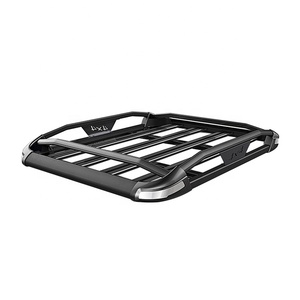 Portapacchi Universale 4x4 in Alluminio di Tendenza, Design Elegante <span class=keywords><strong>Cromato</strong></span> per Veicoli, Capacità 100kg - Product Image 1