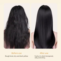 Marque privée TWG Huile d'argan Huile de soin des cheveux Anti-frisottis Parfum longue durée Soins des cheveux Huile réparatrice pour les cheveux
