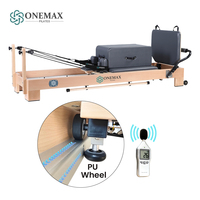 Lit multifonctionnel ONEMAX Elina Core, équipement de fitness, Pilates Cadillac Reformer, fabriqué en bois d'érable durable
