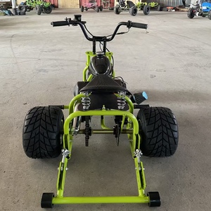 Tricycle tout-terrain à trois roues équipé d'un moteur quatre temps de 212 cm³ ; Kart de <span class=keywords><strong>drift</strong></span> à essence conçu pour la course - Product Image 5