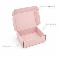 Boîte d'expédition en papier kraft biodégradable avec logo personnalisé, boîte d'expédition durable pour colis express, pour petites entreprises