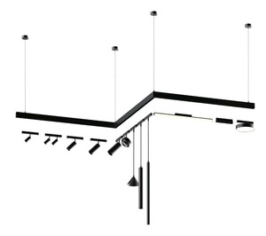 Thiết Kế Mới Nhà Máy Tùy Chỉnh Từ Theo Dõi Hệ Thống Chiếu Sáng 25Mm Chiều Rộng 48V Từ Theo Dõi Ánh Sáng - Product Image 6