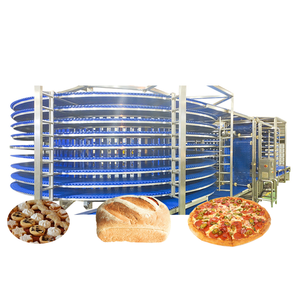 Usine <span class=keywords><strong>de</strong></span> boulangerie <span class=keywords><strong>tour</strong></span> <span class=keywords><strong>de</strong></span> refroidissement en spirale alimentaire entièrement automatique/<span class=keywords><strong>tour</strong></span> tampon/<span class=keywords><strong>tour</strong></span> d'épreuvage - Product Image 6