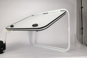 Puerta de Equipaje para Caravana, Puerta Exterior Personalizable de Alta Calidad para Autocaravanas, Accesorios para <span class=keywords><strong>Caravanas</strong></span>, Aleación de Aluminio - Product Image 6