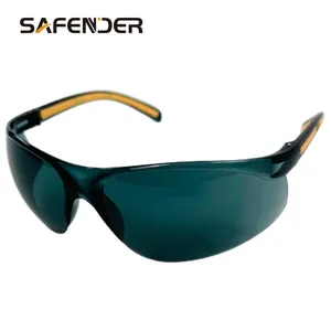 SAFENDER Óculos De Proteção Óculos De Segurança para usar Sobre Prescrição Óculos Clear Lens Anti Fog