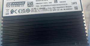 SEDC3000ME/3T8 DC 3000ME 3.84ТБ PCIe 5.0 NVMe U.<span class=keywords><strong>2</strong></span>: Скорость чтения до 14 000 МБ/с, последовательная скорость записи до 5 800 МБ/с - Product Image 4