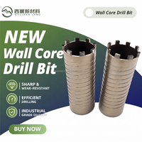Scie cloche M16 soudée au laser pour perçage à sec, mèche de perçage pour mur en béton et brique Mansory, longue durée de vie, mandrin SDS, OEM