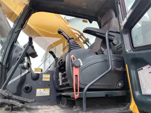 Excavadora de segunda mano HYUNDAI R485LVC HYUNDAI 485, 48,5 toneladas, horas de trabajo bajas, último año