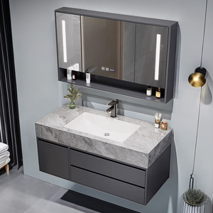 Classic <strong>Bathroom</strong> Vanity Cabinet with Antique <strong>Style</strong> Timeless Elegance - Product Image 5