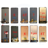 Écran LCD pour Oneplus One Plus X 3 3T 5 5T 6 6T 7 7T 8 Plus 8T Pro 5G Uw 9 9R 9E 9Rt 10 10T 10R Écran de téléphone portable