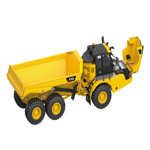 Modèle de bulldozer hydraulique en alliage <span class=keywords><strong>Kabolite</strong></span> K960 1/18, simulation de camion télécommandé RC VS HUINA <span class=keywords><strong>Kabolite</strong></span> <span class=keywords><strong>K966</strong></span> RC TRUCK - Product Image 2