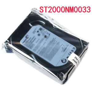 ฮาร์ดไดรฟ์ภายในรุ่น ST2000NM0033 สำหรับซีรีส์ Enterprise SATA 3.0 7200 RPM ขนาด 3.5 นิ้ว สำหรับเซิร์ฟเวอร์ใหม่ - Product Image 1