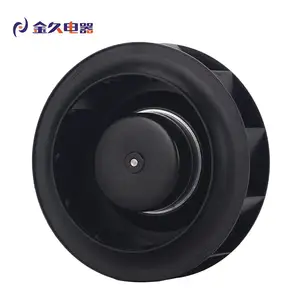 High quality cheap price wall mounted backward curved 50hz 60hz 220mm 220v ec centrifugal fan with certifications