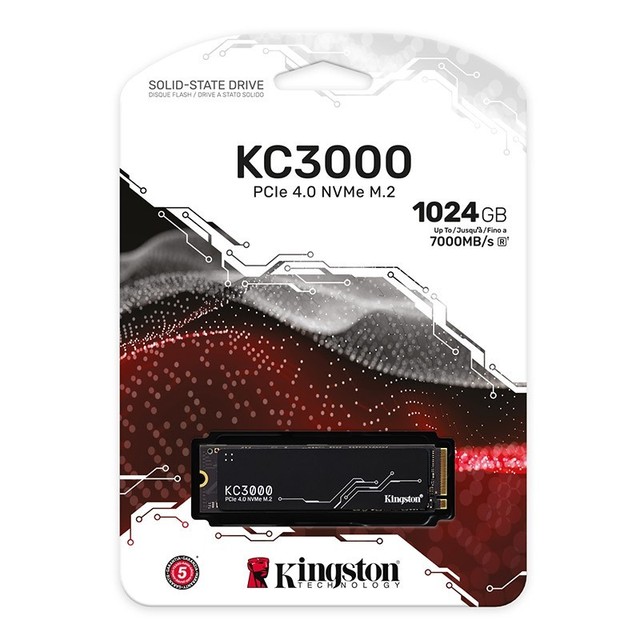 KC3000 M.2 PICE 1TB 2.5 Inch SSD