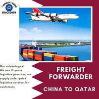 Proveedor de Servicios Logísticos, Transporte de Mercancías de China a Qatar, Agente de Envío Puerta a Puerta, DDP, DAP, Envío Marítimo y Aéreo