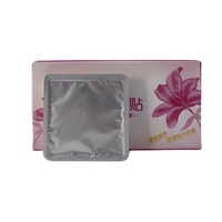 Serviettes hygiéniques à base de plantes, coussinets en coton jetables, protège-slips aux herbes de taille personnalisée