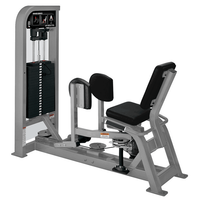Machine d'entraînement de la force des abducteurs, des cuisses externes et des bras avec pieds en acier, caractéristiques de sécurité, durable, réglable, équipement de gym commercial