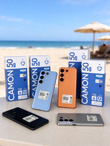 Camon 50 Pro ขายดี สมาร์ทโฟนปลดล็อค กล้อง 108MP HD หน้าจอโค้งเล็กน้อย มีหลายสีให้เลือก - Product Image 1
