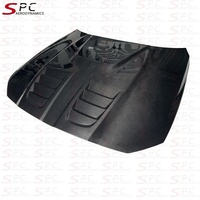 SPC penutup mesin serat karbon kering, untuk BMW M3 M4 2021 + penutup bagasi mesin serat karbon Prepreg untuk BMW G80 G82 G83 kap mesin