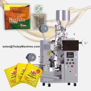 Machine d'emballage pour sachets filtrants ronds en papier, sachets de thé et dosettes de café - Product Image 6