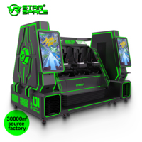 Convient aux centres commerciaux Parcs d'attractions Grande tour VR Simulateurs de saut d'intérieur Réalité virtuelle Consoles de jeu de sport