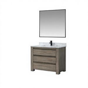Bathroom Vanity Made In Vietnam Modern Rustic and Durable Reclaimed <b>Pine</b> Wood Bathroom Vanity - Product Image 2