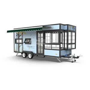 Jekeen 2019 Nieuwe Ontwerp Camping Trailer Auto-Trailer Reizen Caravan Rv-Seattle-S