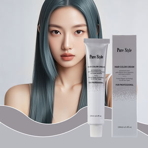 Tinte para el Cabello Natural PureStyle al por Mayor de Fábrica, Colorante Permanente para el Cabello con Bajo Contenido de Amoníaco - Product Image 1