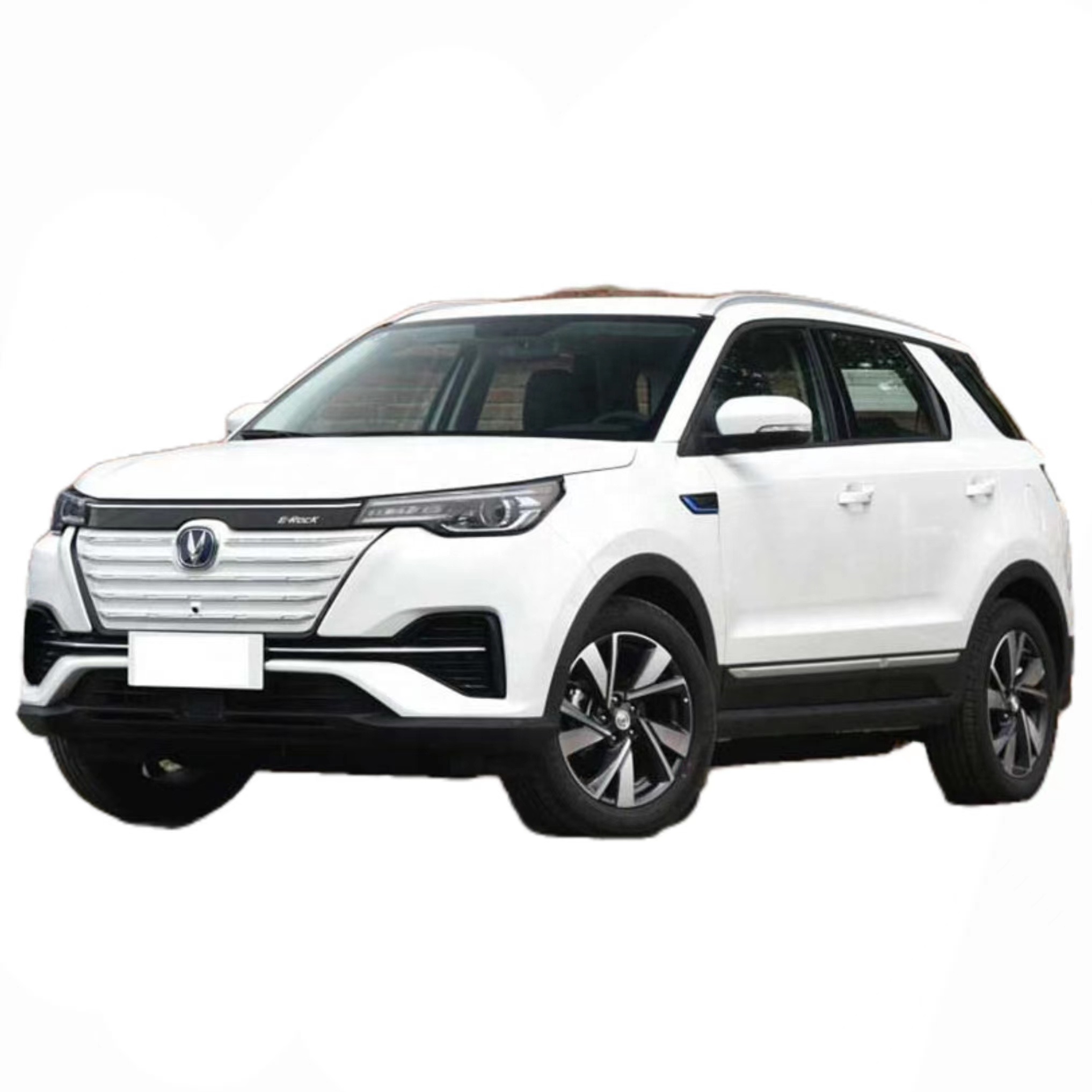 Горячая Распродажа, новый электровнедорожник Changan CS55 EV E-Rock, длительный срок службы батареи, диапазон NEDC 605 км