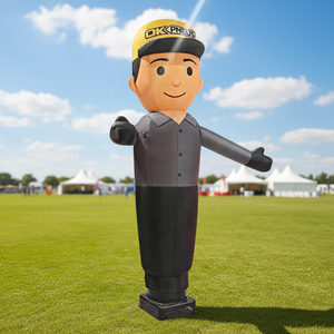 Muñeco Inflable Personalizado de Alta Calidad Directo de Fábrica para Publicidad - Product Image 4