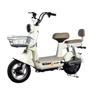 Vente en gros en usine Vélo électrique 2 roues 48V pour adultes Vélo moto électrique