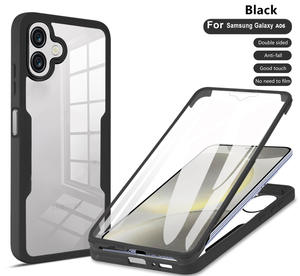 <span class=keywords><strong>Coque</strong></span> A06 avec protecteur d'écran intégré, <span class=keywords><strong>coque</strong></span> de téléphone portable 360 TPU + PC pour <span class=keywords><strong>Samsung</strong></span> Galaxy A05 A15 A25 A35 A55 A16 A06 - Product Image 1