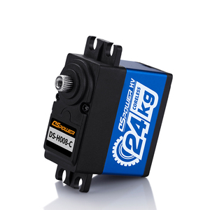 DS-H008-C 25KG High Torque Steel Gears 7.4V Coreless Motor for 1/10 RC Truck Drone Throttle - Product Image 4