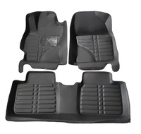 Tapis de sol de voiture sur mesure, scannés au laser, pressés à chaud, en PVC inodore et imperméable, pour la plupart des modèles de voitures